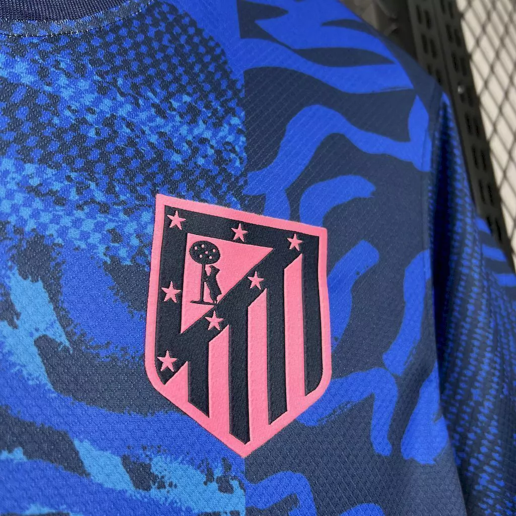 Camisa do Atlético de Madrid III 2024-2025 Camisa do Atlético de Madrid III 2024-2025