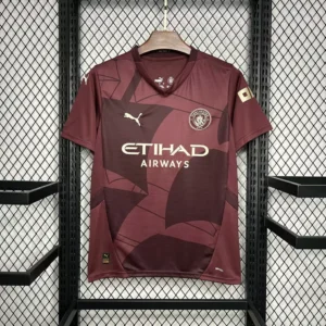 Camisa do Machester City III 2024-2025