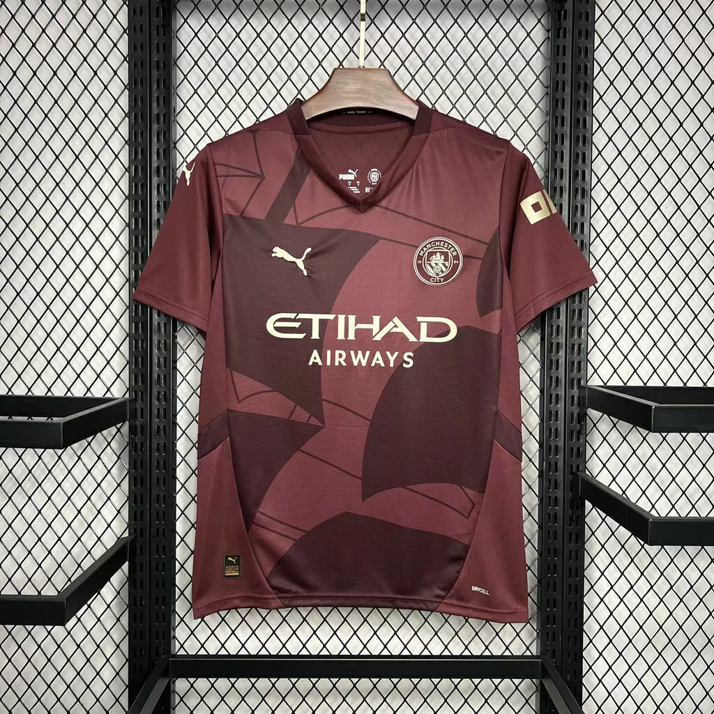 Camisa do Manchester City III 2024-2025 Camisa do Machester City III 2024-2025