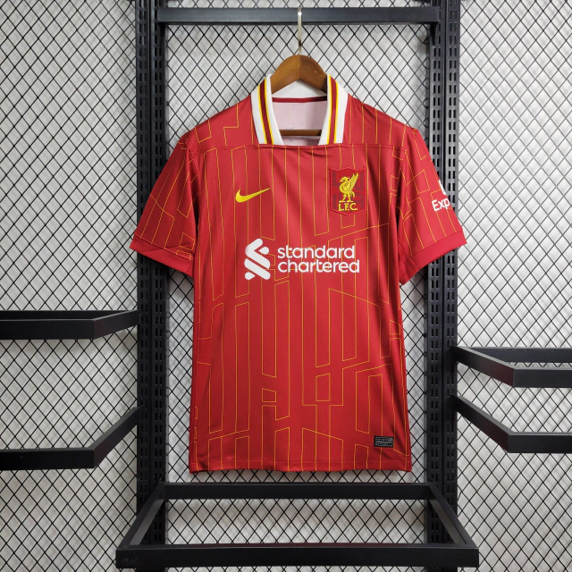 Camisa do Liverpool I 2024-2025 Camisa do Liverpool I 2024-2025