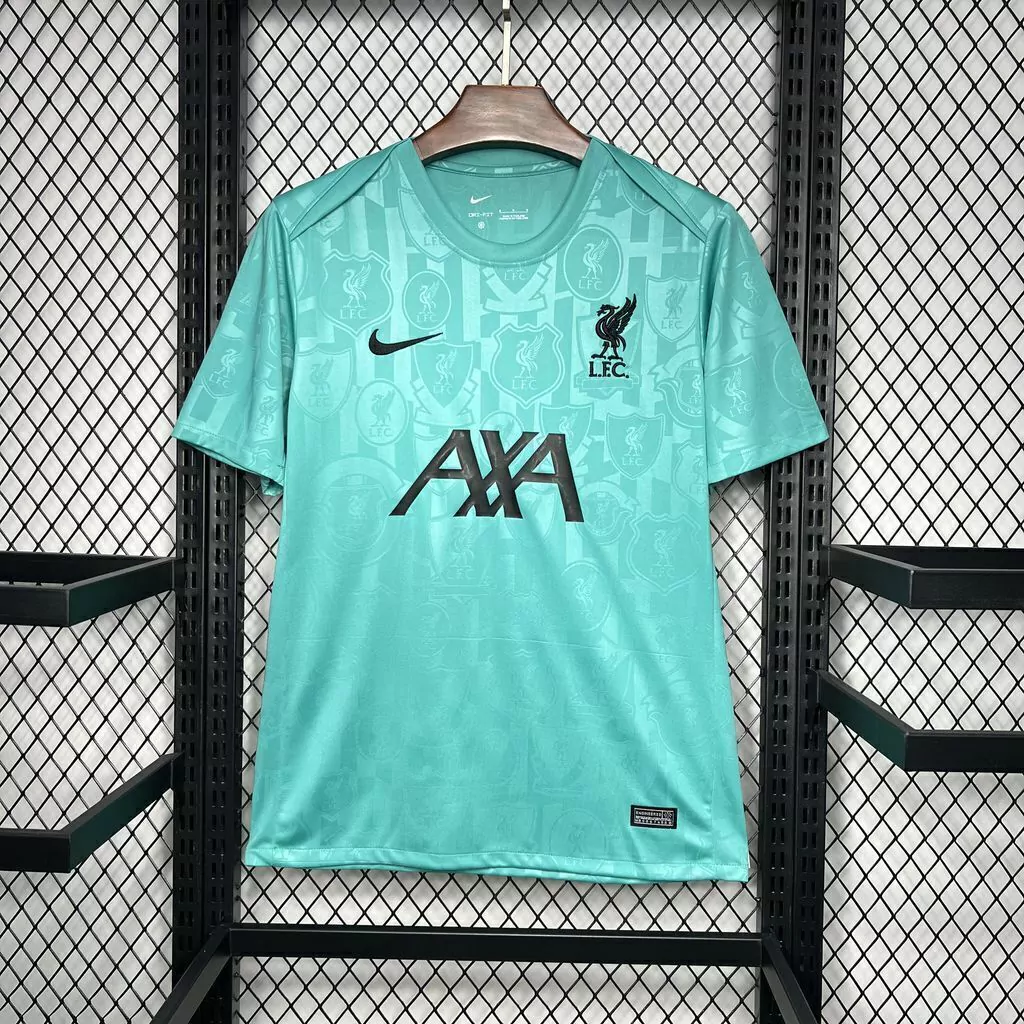 Camisa do Liverpool Pré-Jogo 2024-2025 Camisa do Liverpool Pré-Jogo 2024-2025
