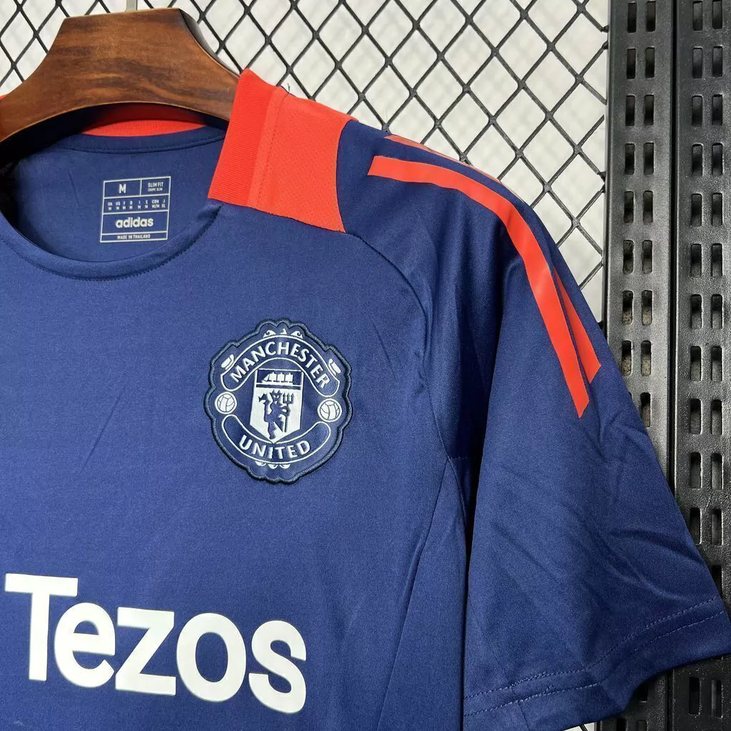 Camisa do Manchester United Treino 2024-2025 Camisa do Manchester United Treino 2024-2025