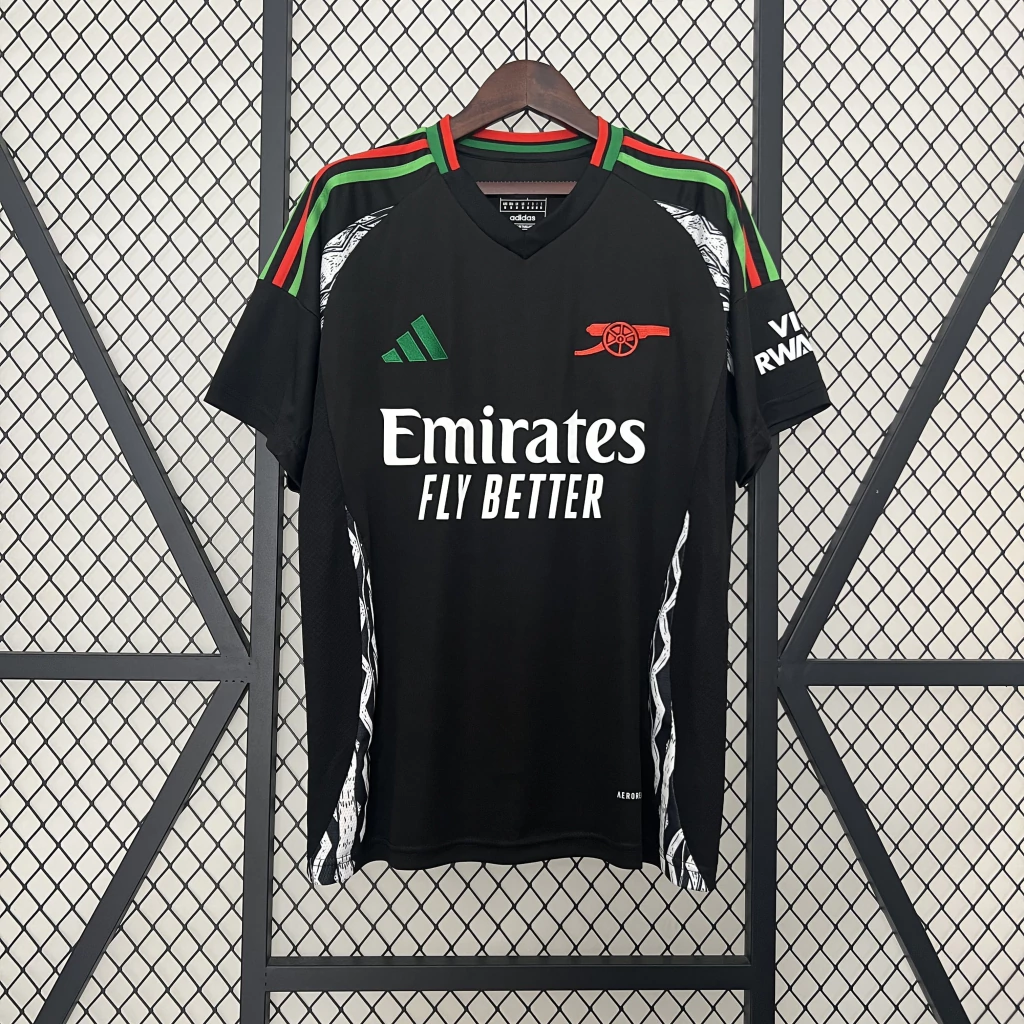 Camisa do Arsenal II 2024-2025 Camisa do Arsenal II 2024-2025