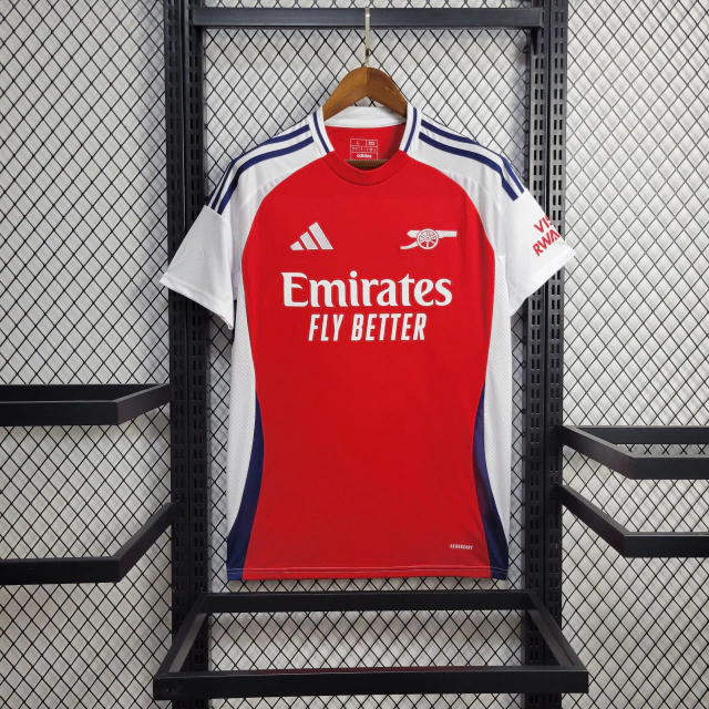 Camisa do Arsenal I 2024-2025 Camisa do Arsenal I 2024-2025