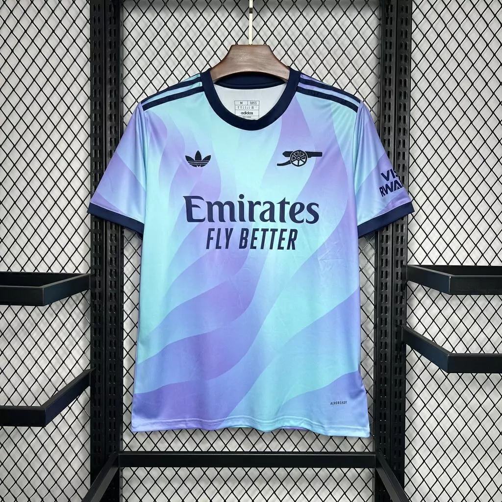 Camisa do Arsenal III 2024-2025 Camisa do Arsenal III 2024-2025