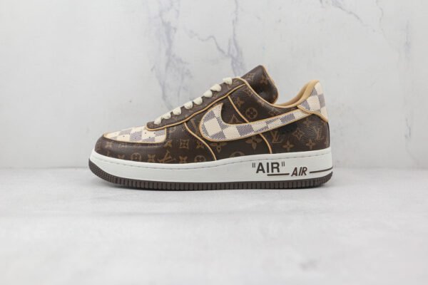 Louis Vuitton Nike Air Force 1 Low Monogram Brown