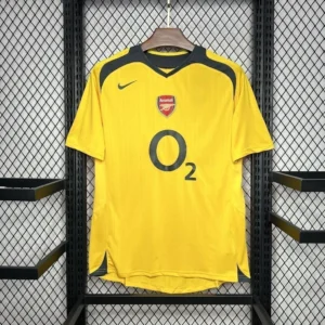 Camisa do Arsenal Retrô 2005-2006