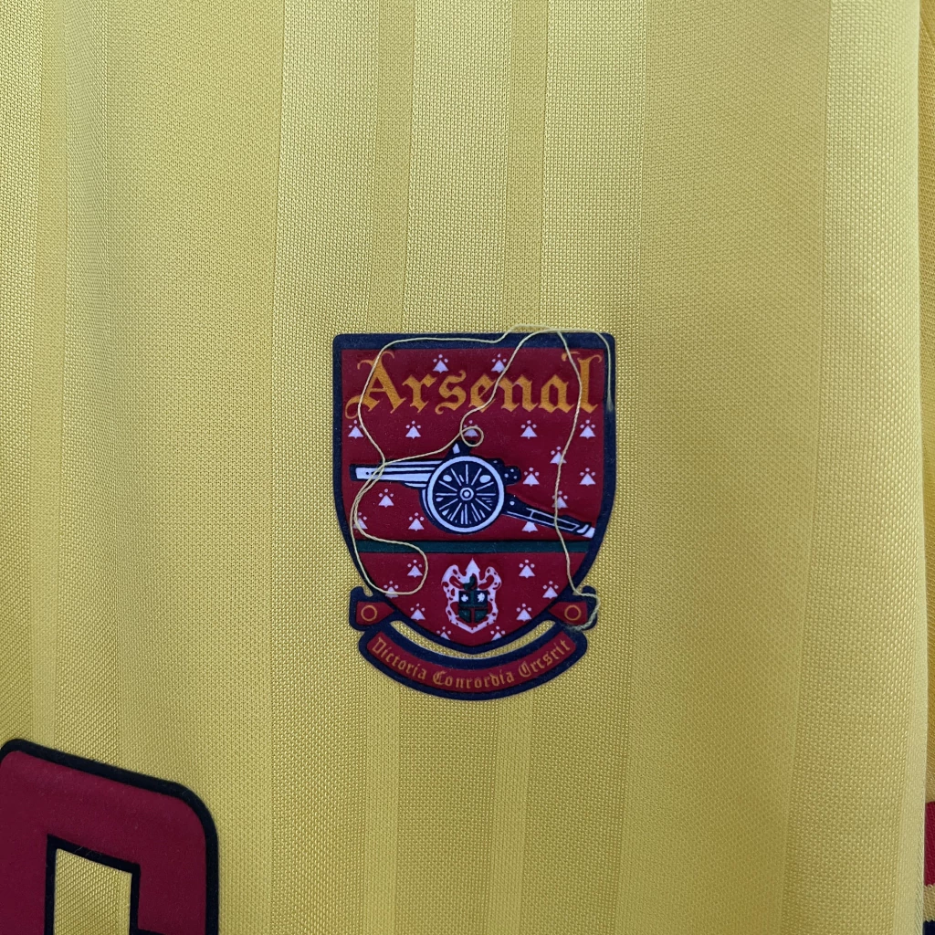 Camisa do Arsenal Retrô 1993-1994 Camisa do Arsenal Retrô 1993-1994