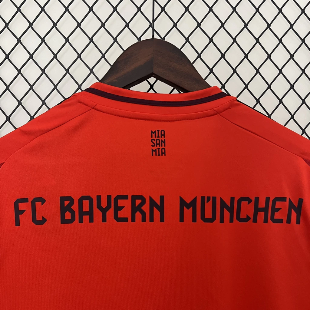 Camisa do Bayern de Munique I 2024-2025 Camisa do Bayern de Munique I 2024-2025