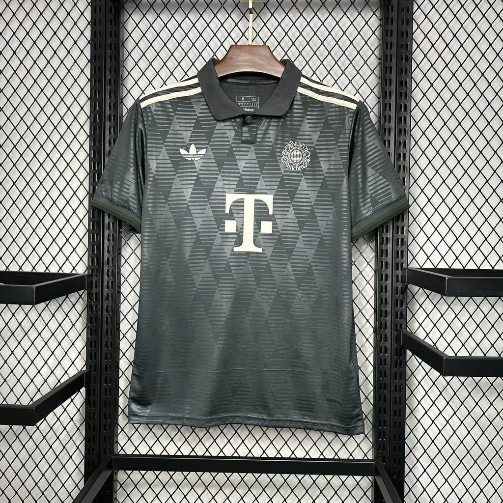 Camisa do Bayern de Munique EE 2024-2025 Camisa do Bayern de Munique EE 2024-2025