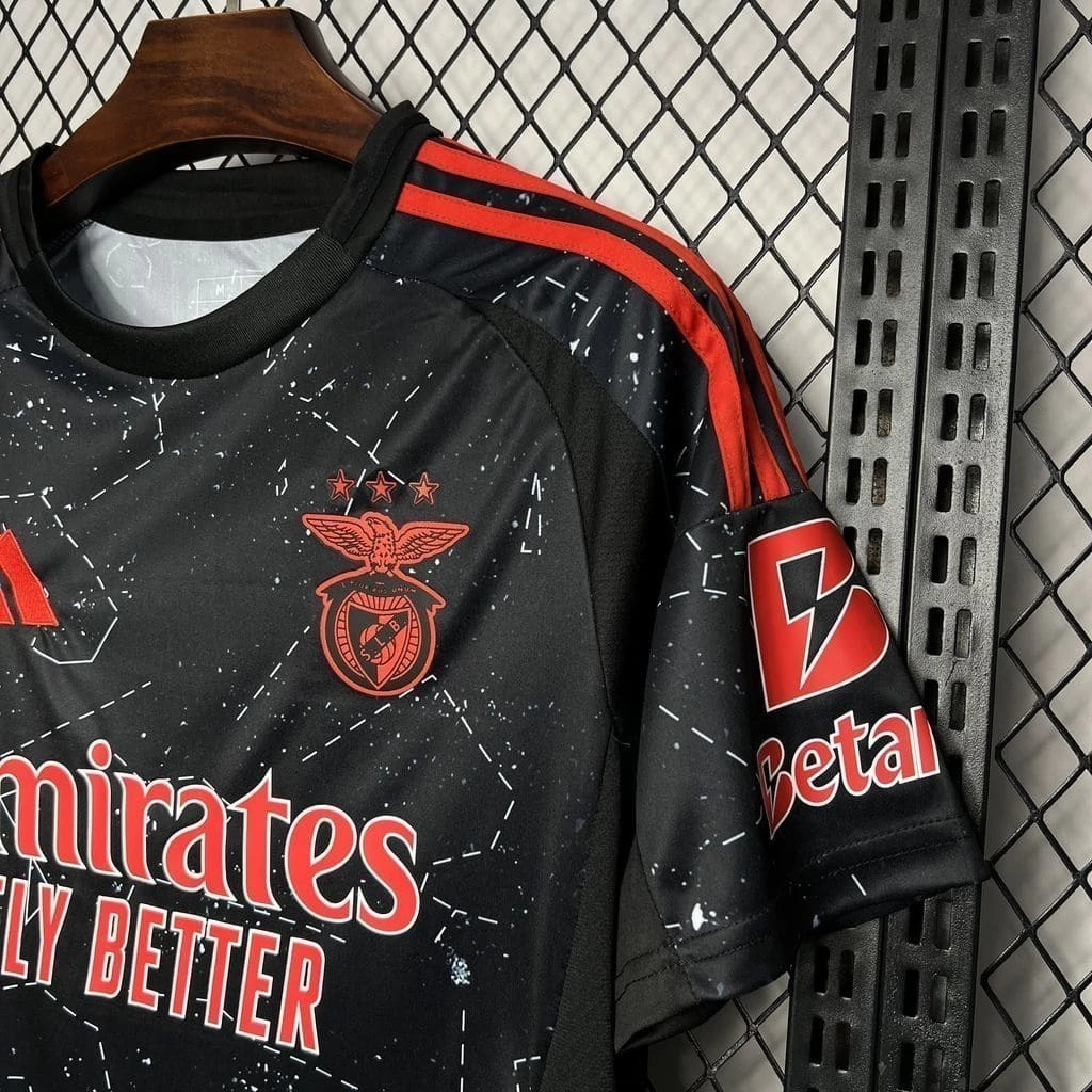 Camisa do Benfica II 2024-2025 Camisa do Benfica II 2024-2025