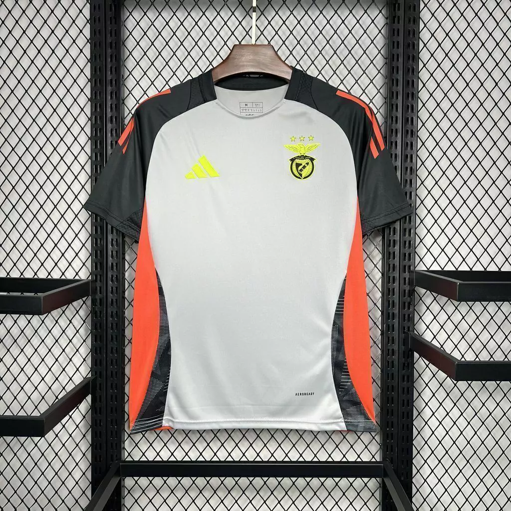 Camisa do Benfica Treino 2024-2025 Camisa do Benfica Treino 2024-2025