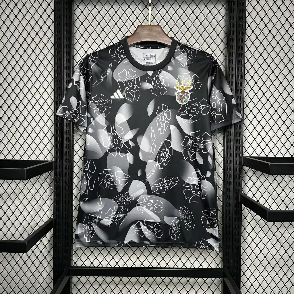 Camisa do Benfica Pré-Jogo 2024-2025 Camisa do Benfica Pré-Jogo 2024-2025