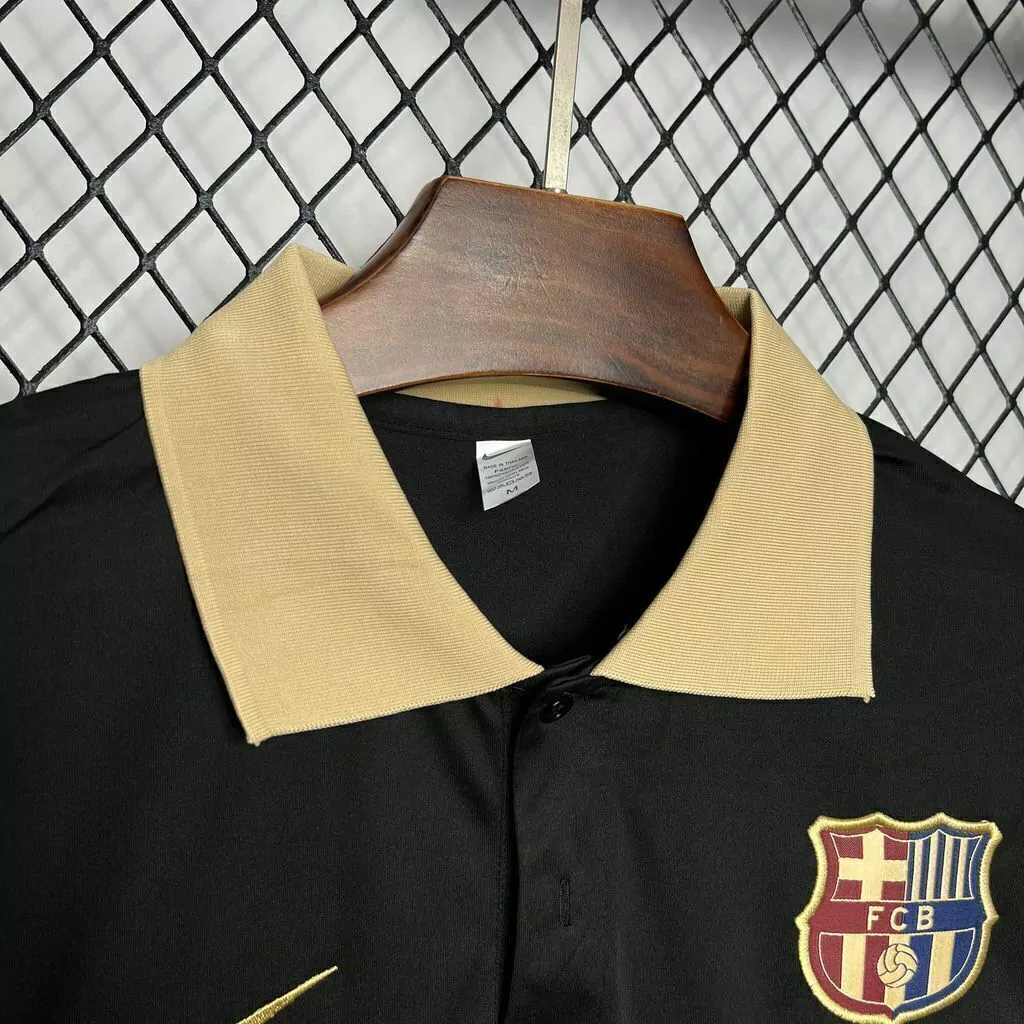 Camisa do Barcelona Polo Treino 2024-2025 Camisa do Barcelona Polo Treino 2024-2025