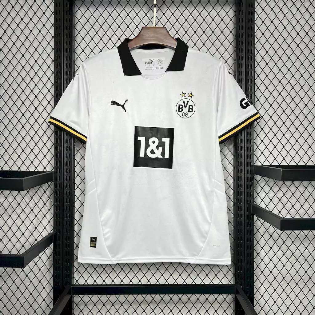Camisa do Borussia Dortmund III 2024-2025 Camisa do Borussia Dortmund III 2024-2025
