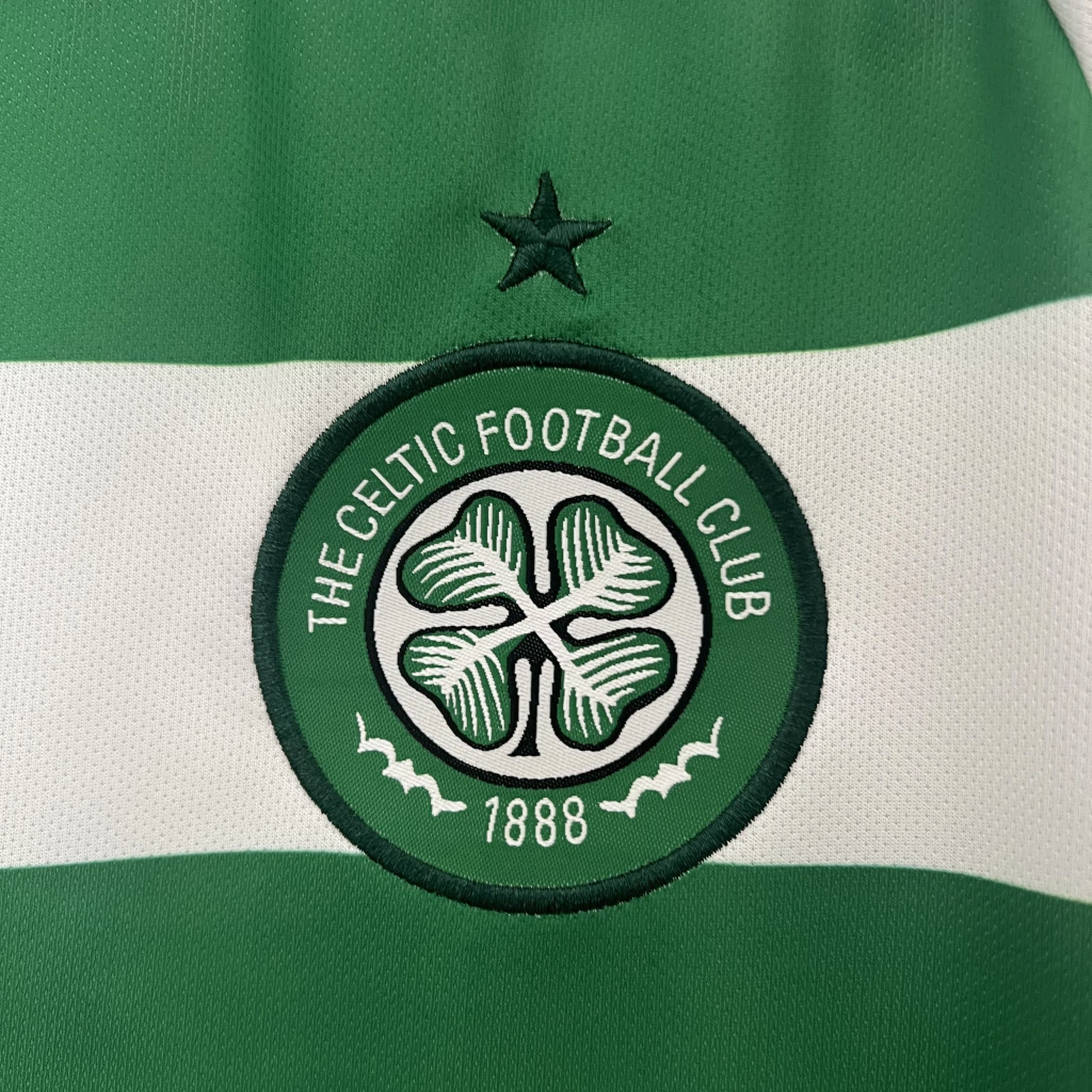 Camisa do Celtic I 2024-2025 Camisa do Celtic I 2024-2025