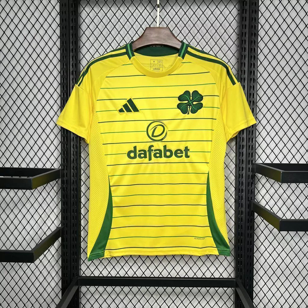 Camisa do Celtic II 2024-2025 Camisa do Celtic II 2024-2025