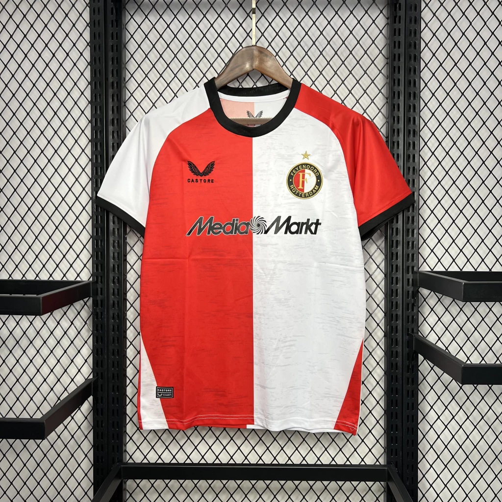Camisa do Feyenoord I 2024-2025 Camisa do Feyenoord I 2024-2025