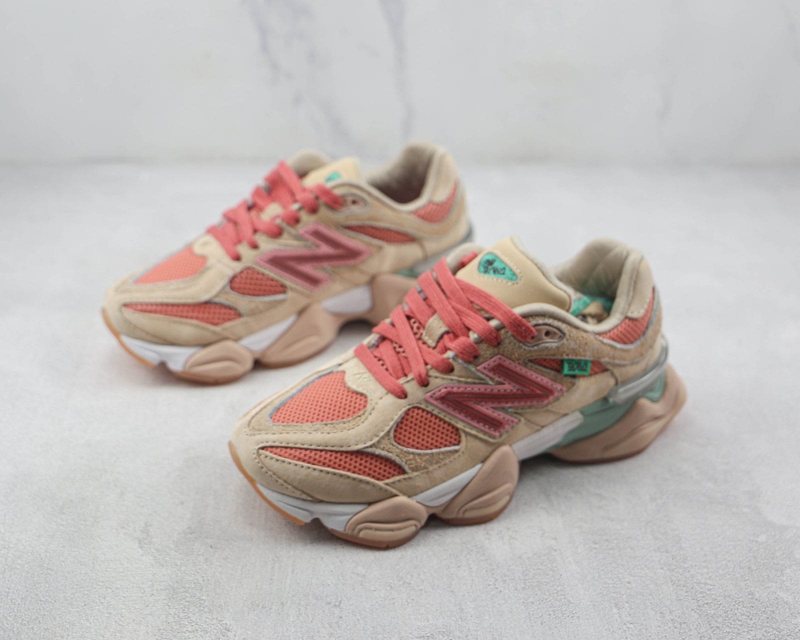 New Balance 9060 Joe Freshgoods Inside Voices Penny Cookie Pink New Balance 9060 Joe Freshgoods Inside Voices Penny Cookie Pink