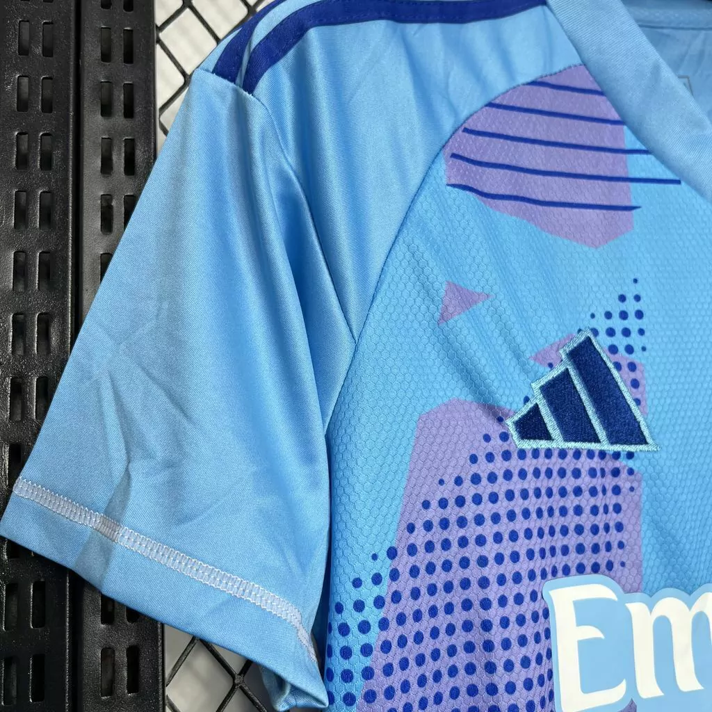 Camisa do Real Madrid Goleiro 2024-2025 Camisa do Real Madrid Goleiro 2024-2025