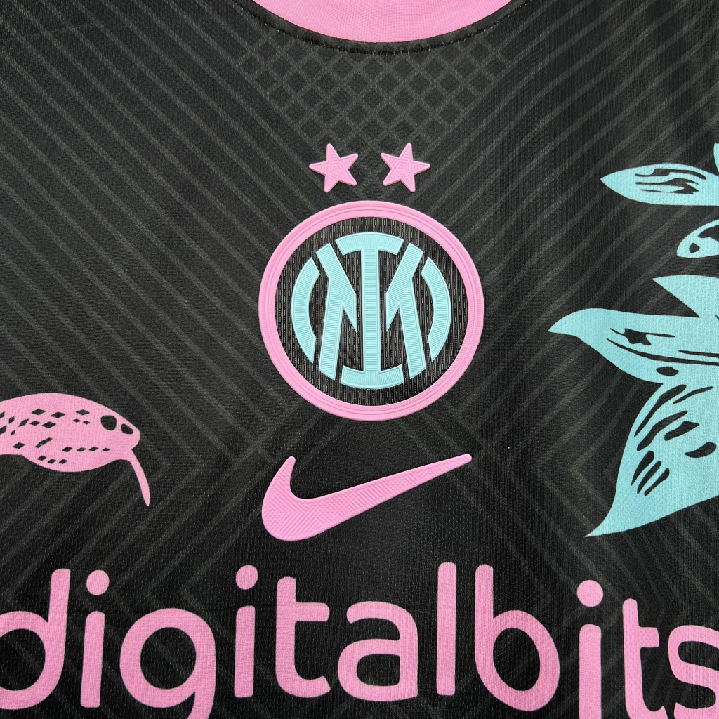 Camisa do Inter de Milão EE 2024-2025 Camisa do Inter de Milão EE 2024-2025