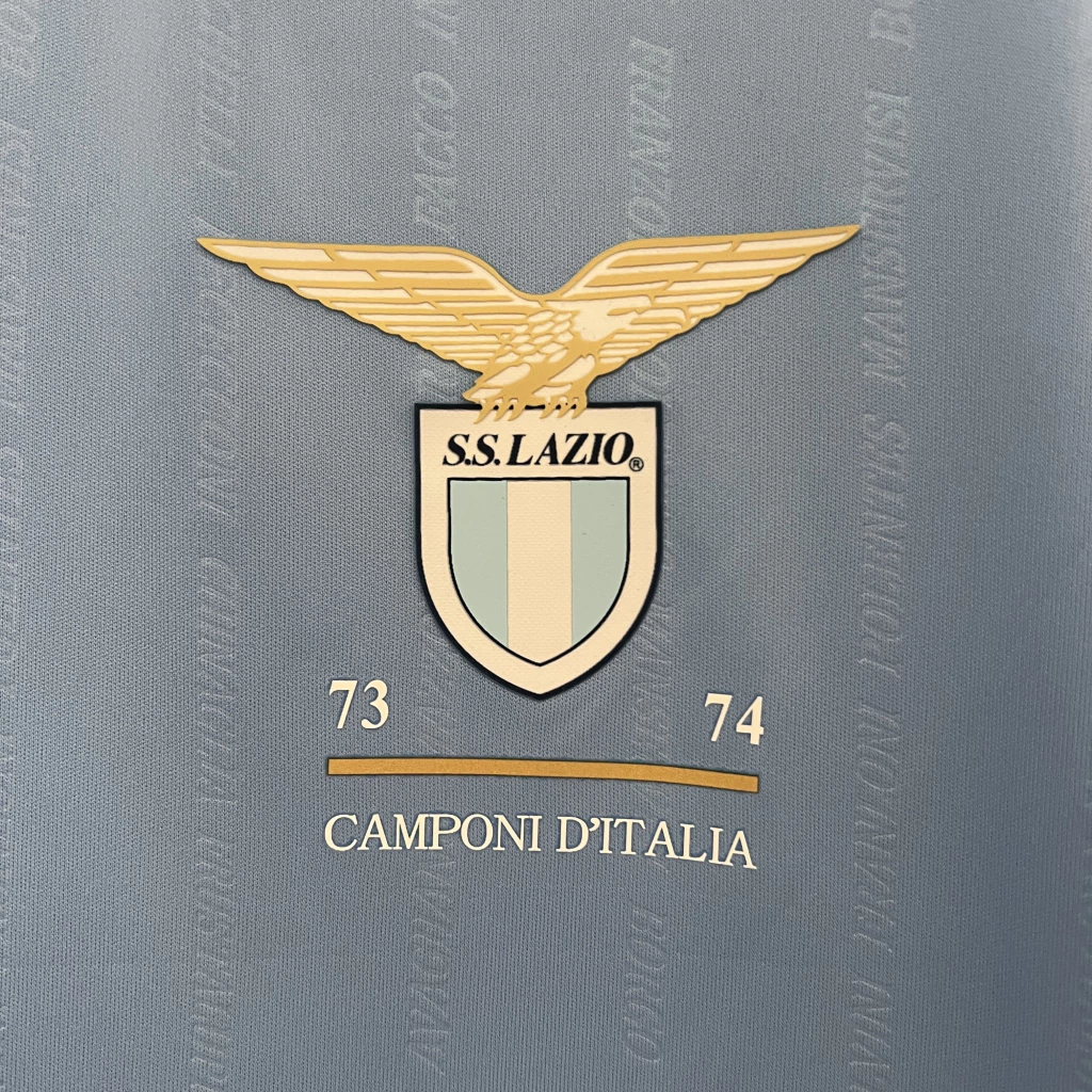 Camisa da Lazio EE 2024-2025 Camisa da Lazio EE 2024-2025