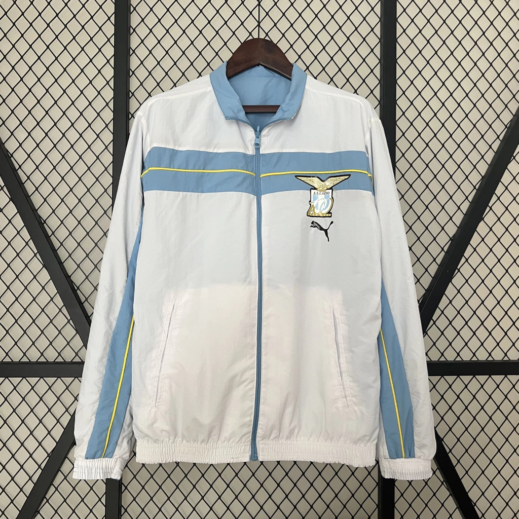 Corta-Vento do Lazio Dupla Face 2024-2025 Corta-Vento do Lazio Dupla Face 2024-2025