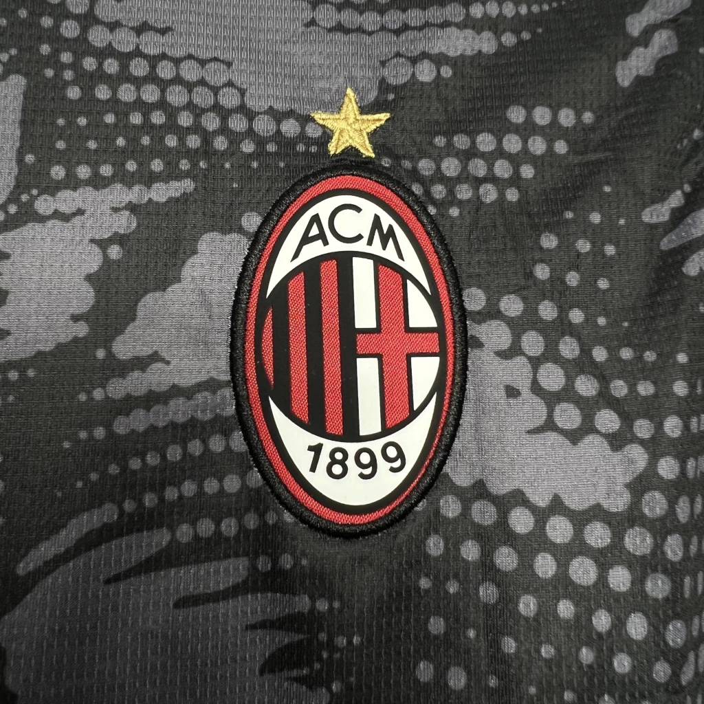 Camisa do Milan Goleiro 2024-2025 Camisa do Milan Goleiro 2024-2025