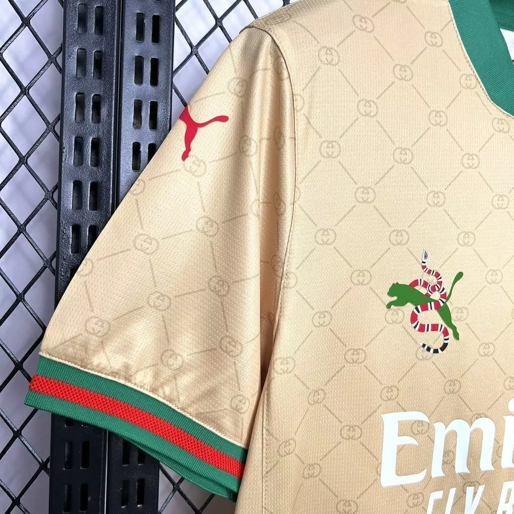 Camisa do Milan EE 2024-2025 Camisa do Milan EE 2024-2025