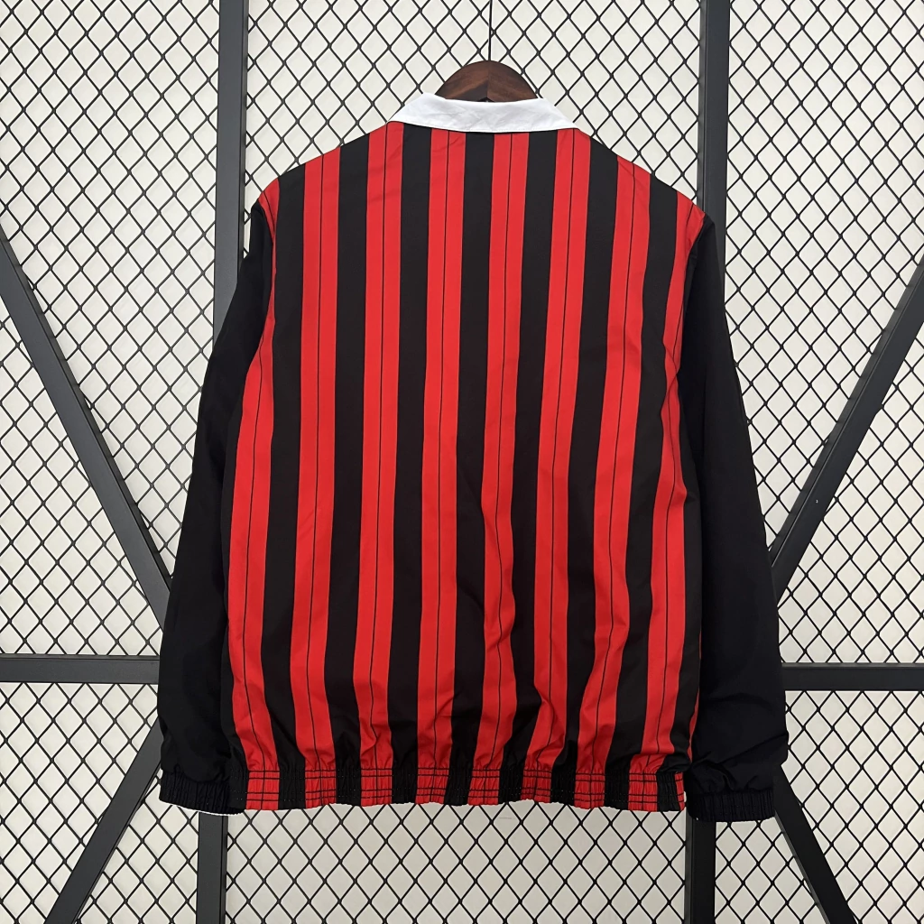 Corta-Vento do Milan Dupla Face 2024-2025 Corta-Vento do Milan Dupla Face 2024-2025
