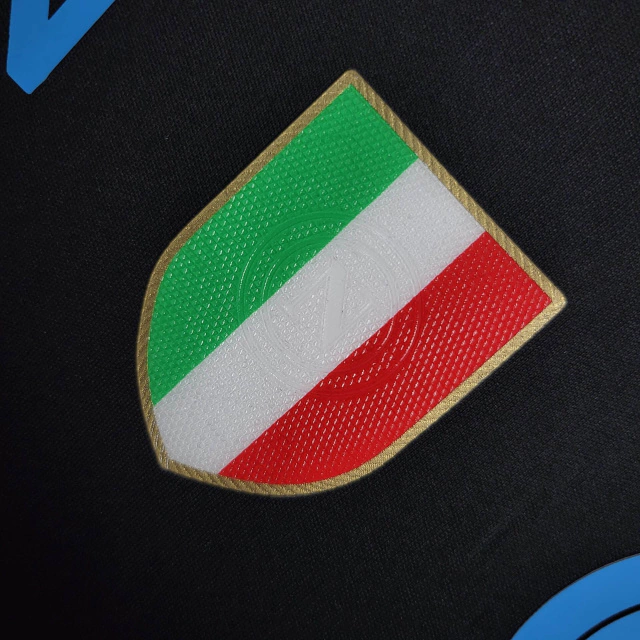 Camisa do Napoli EE 2024-2025 Camisa do Napoli EE 2024-2025