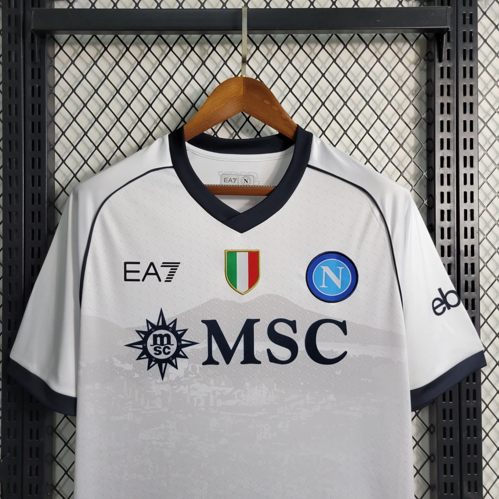 Camisa do Napoli II 2023-2024 Camisa do Napoli II 2023-2024