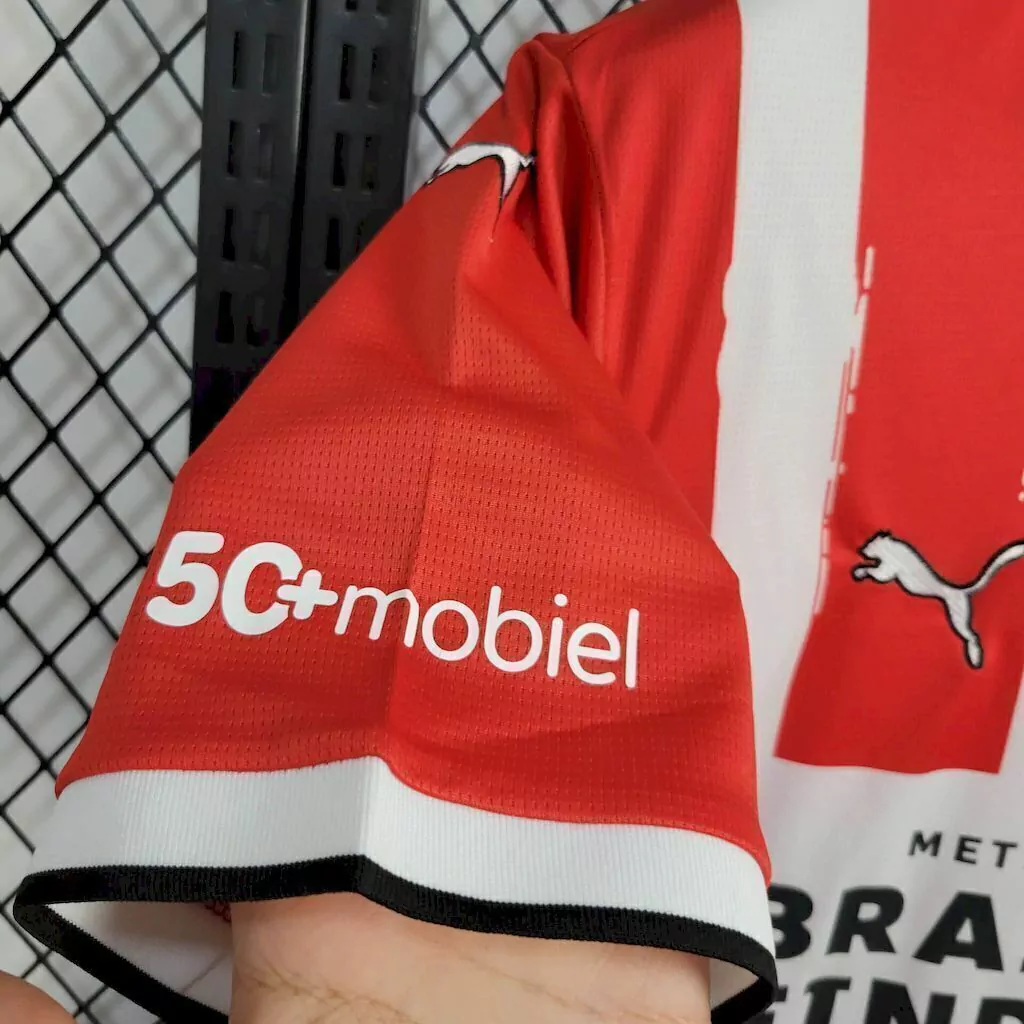 Camisa do PSV I 2024-2025 Camisa do PSV I 2024-2025