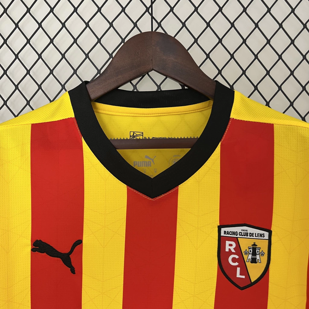 Camisa do RC Lens I 2024-2025 Camisa do RC Lens I 2024-2025