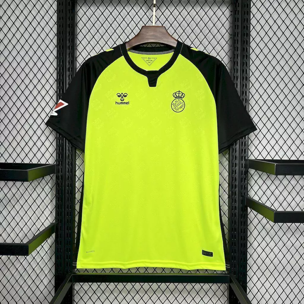 Camisa do Real Betis II 2024-2025 Camisa do Real Betis II 2024-2025