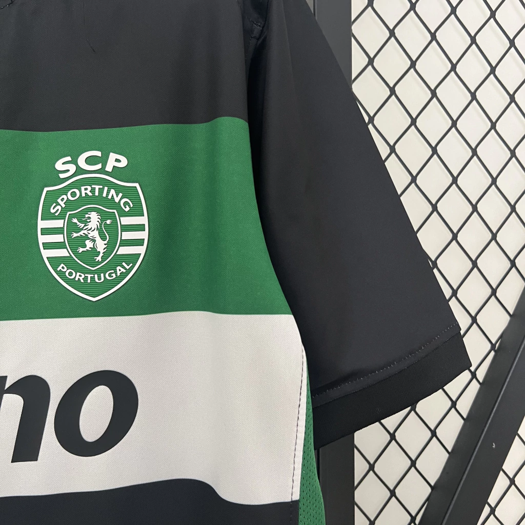 Camisa do Sporting I 2024-2025 Camisa do Sporting I 2024-2025