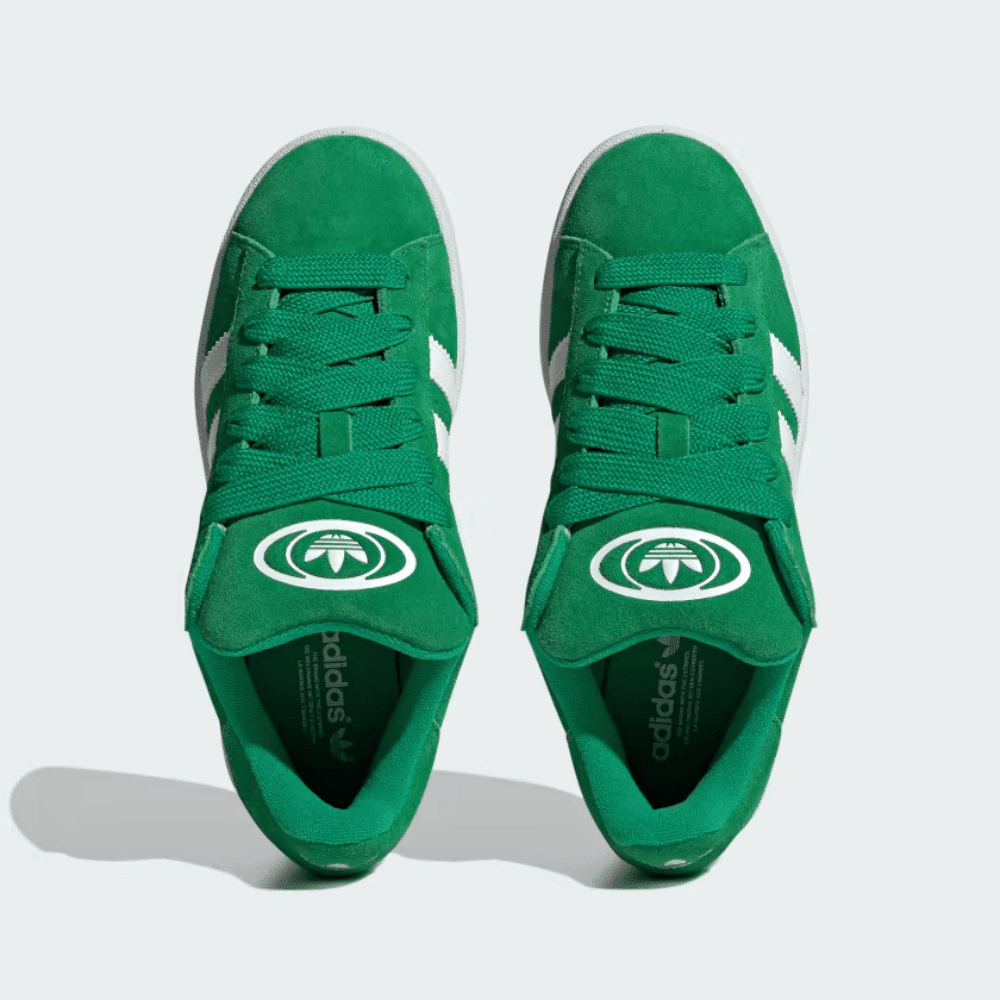 Adidas Campus 00s Green Cloud White Adidas Campus 00s Green Cloud White