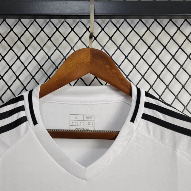 Camisa do Real Madrid Manga Longa I 2024-2025 Camisa do Real Madrid Manga Longa 2024-2025