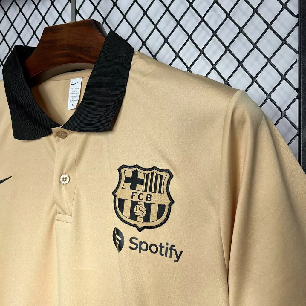 Camisa do Barcelona Polo Treino 2024-2025 Camisa do Barcelona Treino 2024-2025
