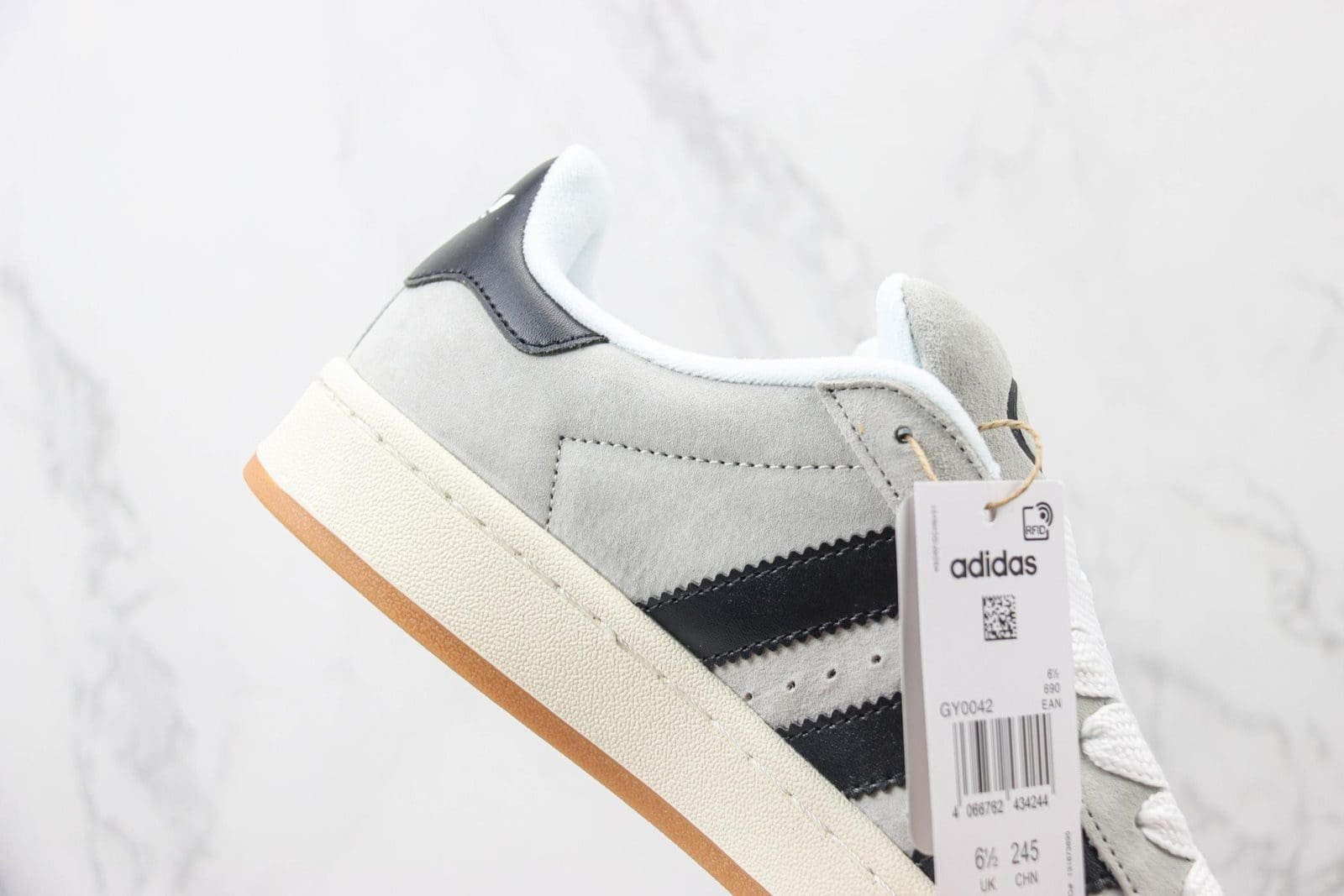 Adidas Campus 00s Crystal White Black Adidas Campus 00s Crystal White Black
