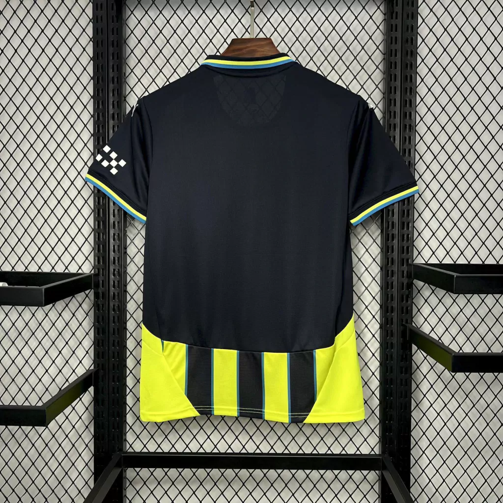 Camisa do Manchester City II 2024-2025 Camisa do Manchester City II 2024-2025
