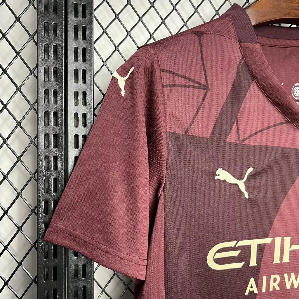 Camisa do Manchester City III 2024-2025 Camisa do Manchester City III 2024-2025