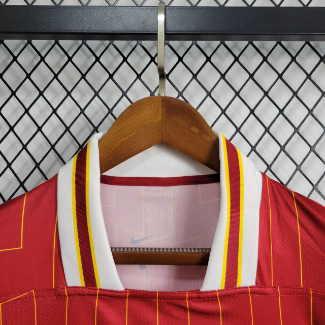 Camisa do Liverpool I 2024-2025 Camisa do Liverpool I 2024-2025