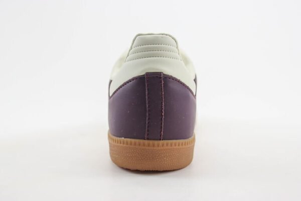 Adidas Samba OG Maroon Gold Metallic