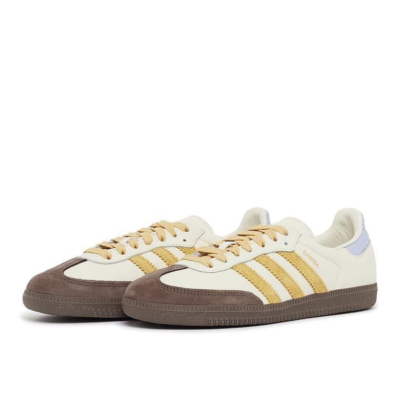 Adidas Samba OG Off White Violet Tone Adidas Samba OG Off White Violet Tone