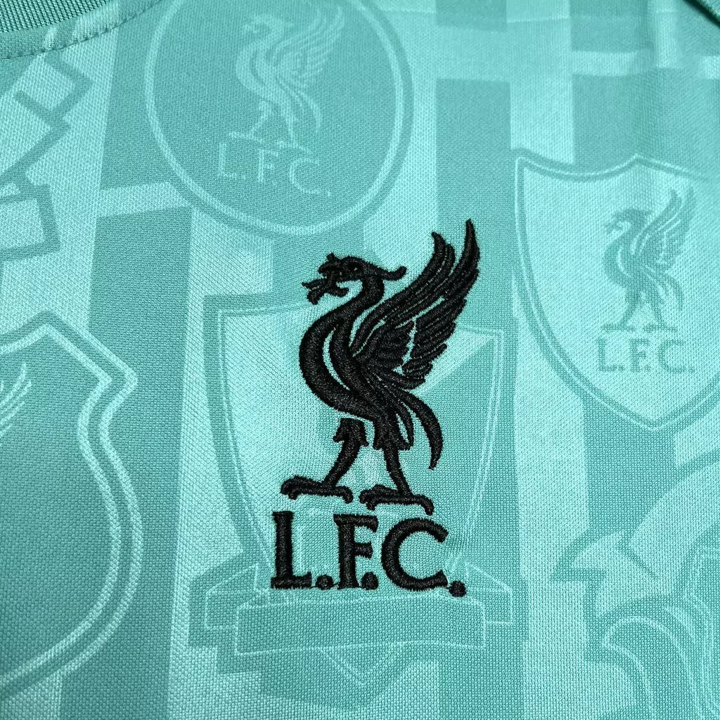 Camisa do Liverpool Pré-Jogo 2024-2025 Camisa do Liverpool Pré-Jogo 2024-2025