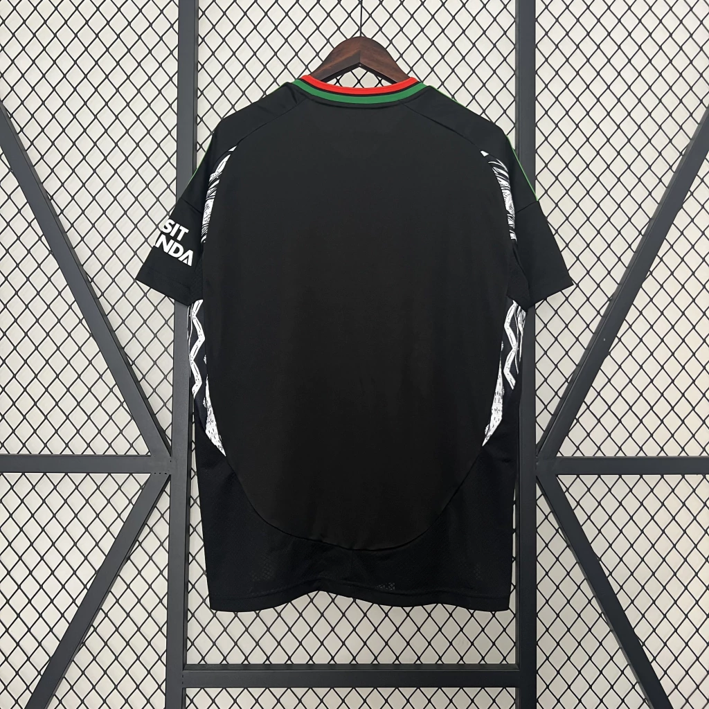 Camisa do Arsenal II 2024-2025 Camisa do Arsenal II 2024-2025
