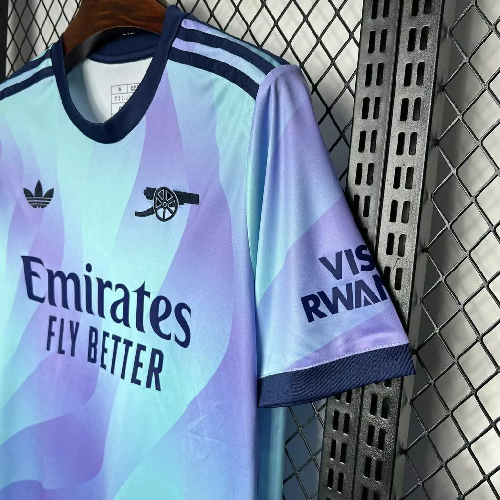 Camisa do Arsenal III 2024-2025 Camisa do Arsenal III 2024-2025