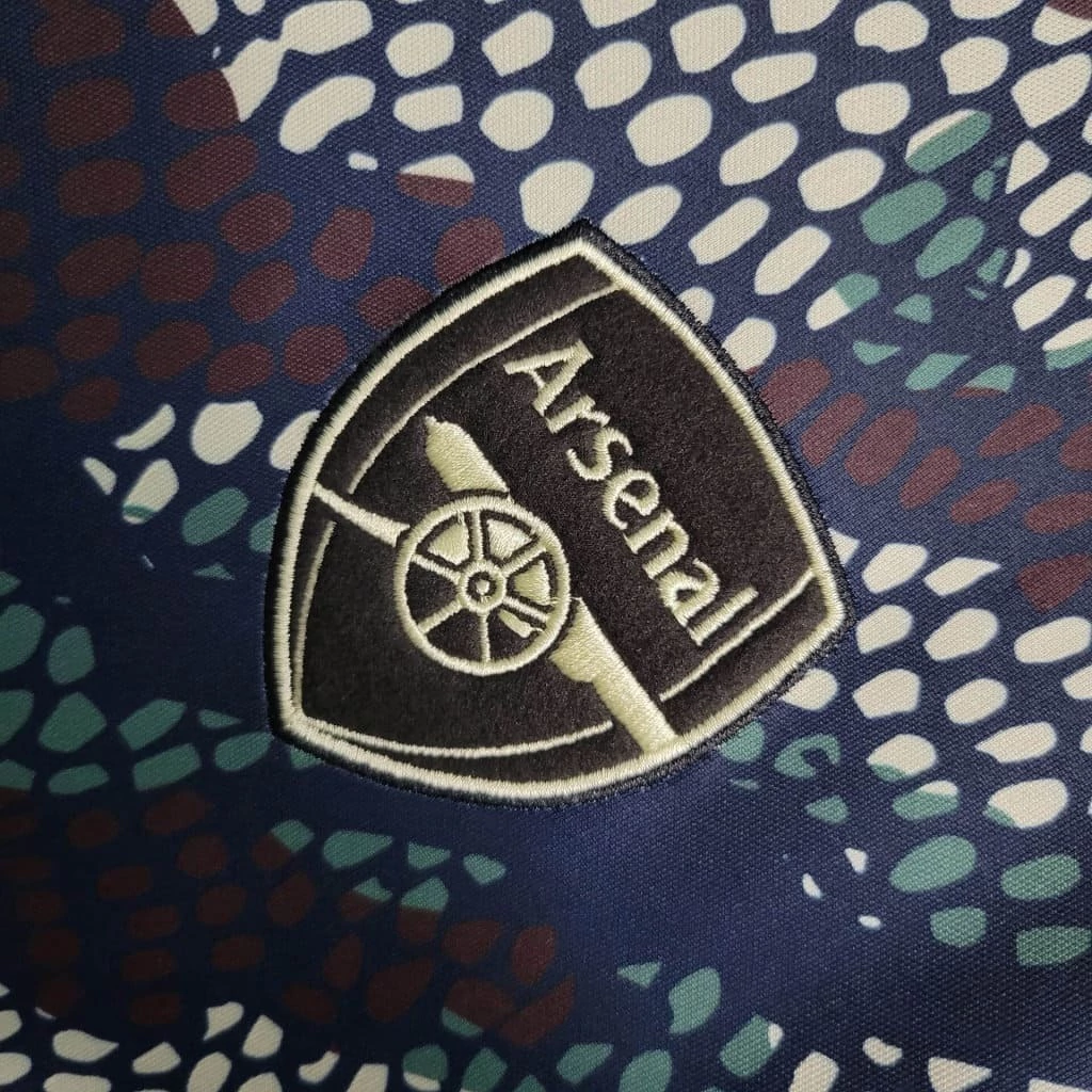 Camisa do Arsenal Pré-Jogo 2023-2024 Camisa do Arsenal Pré-Jogo 2023-2024