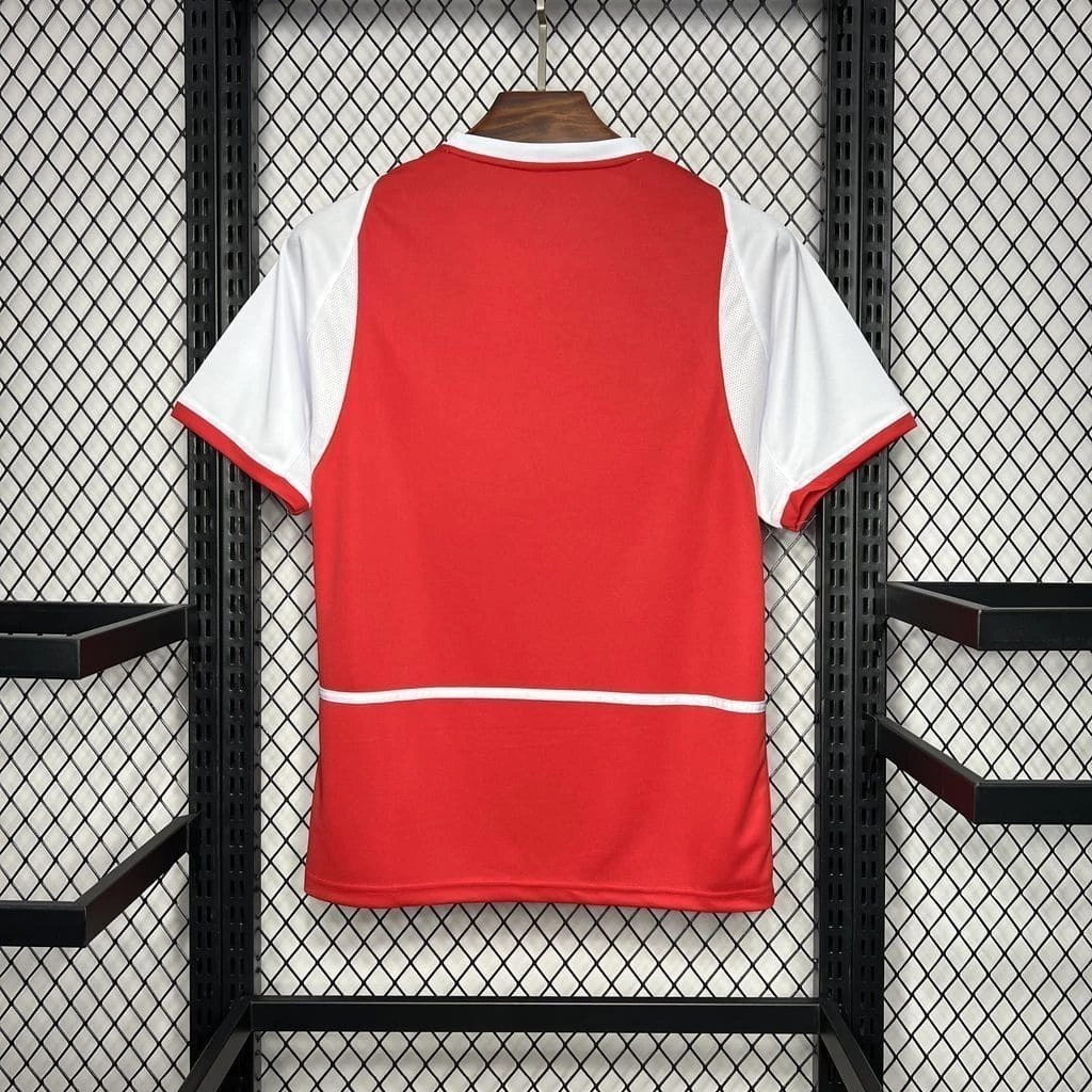 Camisa do Arsenal Retrô 2002-2003 Camisa do Arsenal Retrô 2002-2003